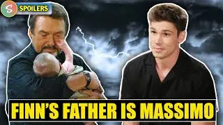 Shocking news, Finn's biological father is Massimo Marone | B&B Update