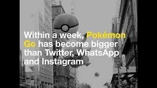 Within a week, Pok&eacute;mon Go has become bigger than Twitter, WhatsApp and Instagram