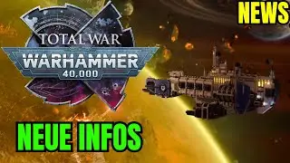 Keine Weltraumschlachten in Total War: Warhammer 40k? Alle neuen Infos aus dem Developer Roundtable!