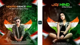 15 August Photo Editing 2021 🇮🇳 || Independence Day Photo Editing - Picsart Editing - Ghaus Editz