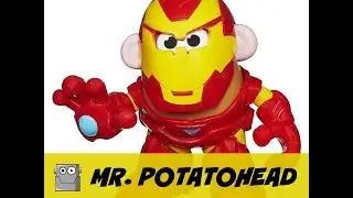 MR. POTATO HEAD Spiderman Ironman Bumblebee
