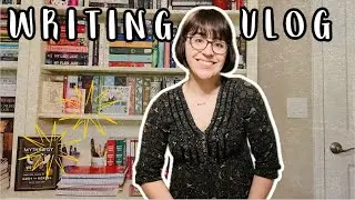 Write and Edit a Short Story with Me | WRITING VLOG