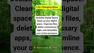 31 Days of Life-Changing Ideas:  | Dream Tech Tamil
