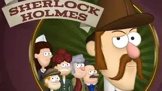 Sherlock Holmes The Tea Shop Mystery Full Gameplay Walkthrough