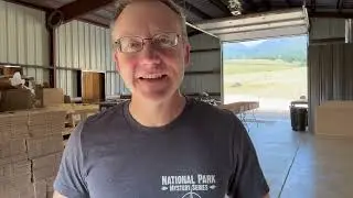 Book 6: What's happening with the National Park Mystery Series?