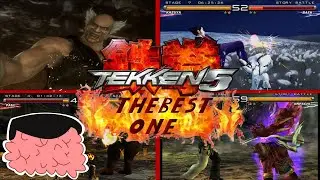(OLD) Tekken 5 Is The Best One