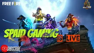 Free Fire Malayalam live SPAID GAMING 2.0
