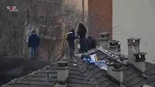 TORINO, IL FILM DELLO SGOMBERO DEL CENTRO SOCIALE (07.02.19)