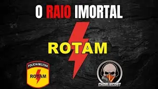O QUE &Eacute; O RAIO VERMELHO IMORTAL - ROTAM - PMAP