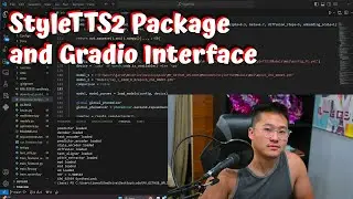 Finishing Up StyleTTS2 WebUI and Writing Setup Instructions