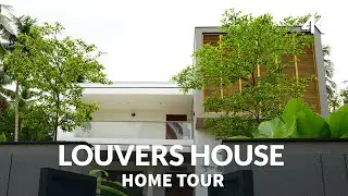 ആരും മോഹിക്കുന്ന മോഡേൺ വീട് | Contemporary House design |  Malayalam Home Tour