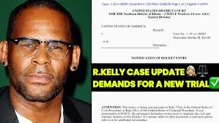 👩🏻&zwj;⚖️R. KELLY&rsquo;S DEMAND FOR A NEW TRIAL, CASE UPDATE 1.5.2026 + JUDGE ISSUED RULING #rkelly #chicago 
