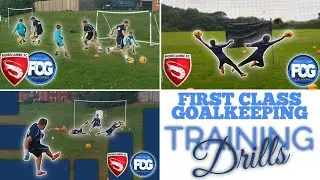 Inside Training | FCG DRILLS | Goalkeeper specific football training for grassroots & academy levels