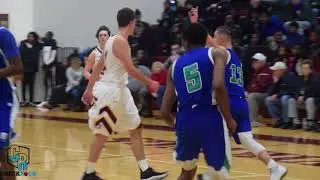 Nahshon Hyland goes OFF for 40 with St. Joe's Phil Martelli in the crowd!