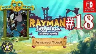 Rayman Legends : Armored Toad!
