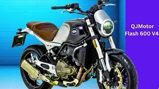 Similar to Harley-Davidson QJMotor Flash 600 V4 Tough Cruiser Motorbike