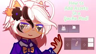 How to Add Custom Assets in Gacha Club ୨˚୧