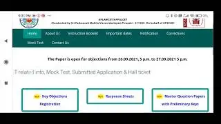 Key Paper Released//Ap Lawcet 2021