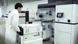 hp jet fusion 5200 Workflow | Wie Funktioniert es