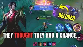 They Thought They Had A Chance… Did They?! | Cecilion Gameplay – MLBB