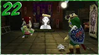 Family matters! ~ [22] Legend of Zelda Majoras Mask | Gaming Sleepover
