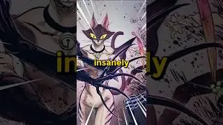 A DRAGON LEVEL Cat Monster is Scarier Than You Think 😨 #animeanxiety #onepunchman #animecharacter