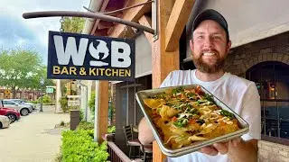 Eating at World of Beer Bar and Kitchen