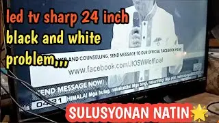 Sharp led tv 24