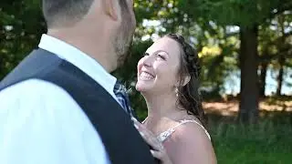 Jessie & Logan &mdash; Fall Wedding Feature Film | Cascade Locks, OR | Gorges Beer Co.
