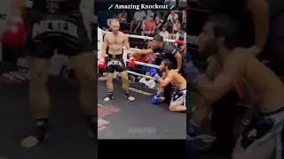 amazing knockout #shorts