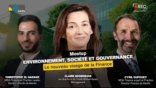 [MEETUP] ESG : le nouveau visage de la Finance 💲