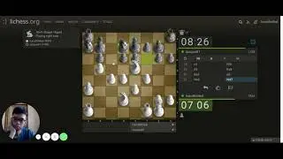 Blindfold Chess 6  - Kyle(1834) vs quique81(1748) • lichess org