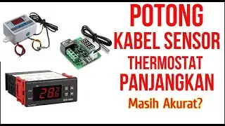 Cara Memperpanjang Kabel Sensor Thermostat Digital Mesin tetas telur - Apakah Masih Akurat?