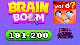 Brain Boom Word Brain Games 191 192 193 194 195 196 197 198 199 200
