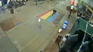 More video released in pride crosswalk vandalism