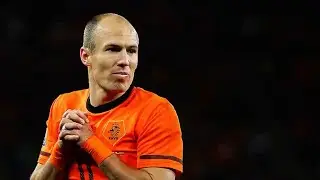 Arjen Robben - World Cup 2014