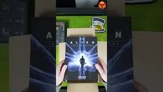 Распаковка комплекта Alien RPG Evolved Edition!