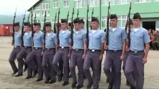 Garda Ceremoniale e Kadet&euml;ve t&euml;  QSU/FSK (2010).flv