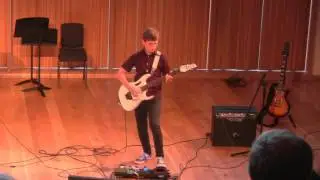 Michael Cary(12) - Young Musican of the Year Contest 2017 (1)
