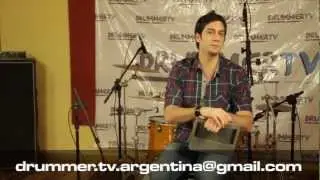 DRUMMER TV ARGENTINA - PROGRAMA 23 - ARTISTA INVITADO: PEDRO PACHECO