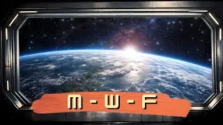 Earth View From Space - Window Frames - 10 Hours 4K