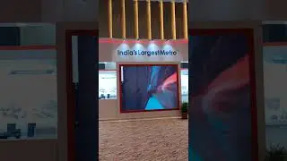 DMRC Stall Design and Fabricated by us at Urban Mobility, 2022 at Kochi