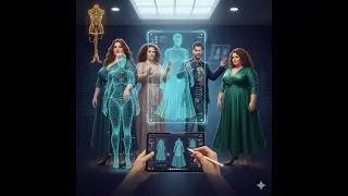 PLUS SIZE con Inteligencia Artificial + Patronaje 3D