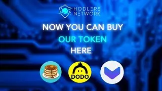 Hodlers Network - Перспективный проект будущего | ОБЗОР