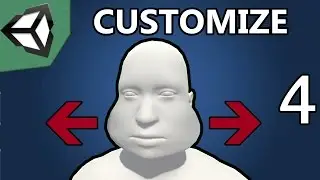 Unity Character Customization with Blendshapes - Part 4/4