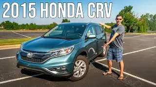 Обзор Honda CR-V 2015 года с пробегом 60 000 миль!