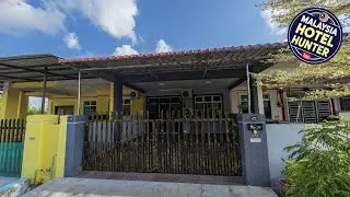 Mawar Homestay *Netflix* *Cuckoo Penapis Air* | Mersing, Malaysia | Hotel Review 🏨