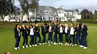 Junior Team USA Victory Dance | 2014 Ryder Cup