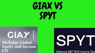 GIAX VS SPYT: 2 Call Credit Spread ETFs with Targeted 20% return.