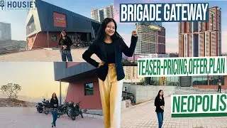 Brigade Gateway Hyderabad | Teaser- Pricing, Offer, Plan [2025] | Brigade Neopolis Kokapet